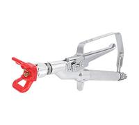 Oumefar Pulvérisateur de Peinture sans Air, Tige Droite Haute Pression, Acier Inoxydable G1/4 Pouces pour Machine de Peinture par Pulvérisation