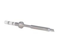 Oumefar Remplacement Professionnel de Pointe de Fer à Souder en Acier Inoxydable pour Mini Outils de Soudage électriques TS100 TS101 1 Paquet (TS-C4)