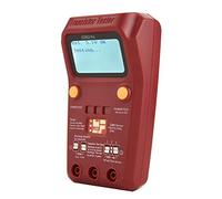 Oumefar Testeur de Transistor Numérique, Compteur de Composants de Puce de Compteur de Composants SMD, Multimètre BSIDE, Détection Automatique avec Inductance pour Usine de Mainte