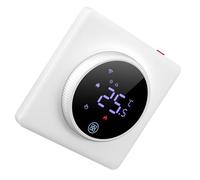 Oumefar Thermostat Intelligent Programmable WiFi pour Le Contrôle du Bouton