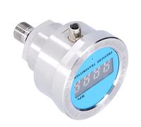 Oumefar Transmetteur de Pression Numérique 0-10Mpa Capteur Très Précis pour Applications Industrielles Acier Inoxydable IP67