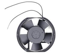 Oumefar Ventilateur de Refroidissement à Double Roulement à Billes, Haute Vitesse, pour échappement Industriel, Cadre en Alliage D'aluminium, Lame ABS 220 240vac