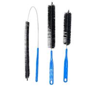 OUNONA 1 brosse de débouchage flexible : brosse longue pour tuyaux à usage domestique - outil de nettoyage flexible pour éviers de cuisine, toilettes et tuyaux d'aquarium