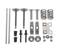 OUNONA 1 Jeu de tiges de poussée de soupapes pour Moteur de générateur, écrous de réglage, Joint de Tige de Poussoir, kit de soupape rotative, Composants de Culasse pour Tondeuse à Gazon