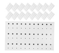 OUNONA 100 Feuilles Autocollants Visage à Grain de Beauté Noir, Tatouages Temporaires en Papier Faciles à Appliquer, Décor Élégante et Naturelle pour Cosplay et Travail