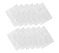 OUNONA 12pièces Sacs pour Vêtements Plastique Transparents Sacs De Rangement Refermables pour Pulls Et Chemises Emballage pour Voyages Et Maison