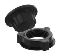 OUNONA 2 Pièces Écrou de Fixation Noir en Plastique pour Grille et Pale de Ventilateur sur Pied, Résistant à L'usure, Pratique pour Réparation Lors de Fête Estivale