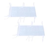 OUNONA 2 Pièces Gouttière de Pluie pour Tente de Jardin, 3 Mètres, Tissu, Portable