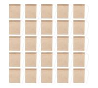 OUNONA 200 sachets-filtres à thé jetables - Sachets infuseurs vides de 10 x 8 cm avec cordon de serrage - Filtres à infusion en maille pour thé et café en vrac infusés à froid