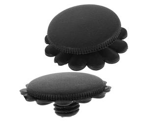 OUNONA 2pièces Embout de Butée de Parapluie de Rechange pour Parapluie de Voyage Imperméable Réparation avec Vis de Fixation pour Mât