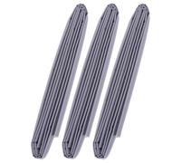 OUNONA 3 Pièces Joint D'étanchéité en Mousse pour Fenêtre, Joint pour Interstices Auto-adhésif en Mousse de Polyuréthane, Isolation Thermique, Résistant aux Intempéries, pour Fenêtre