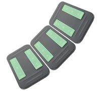 OUNONA 3pcs Marchepied pour Lits Superposés, Patin de Pied D'échelle en Fer, Noir, Design Amovible, Support Stable, pour Chambre et Dortoirs Universitaires, Étudiants et Travailleurs