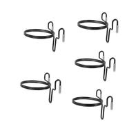 OUNONA 5pièces Porte-gobelet Pour Chariot De Support Pratique Et Portable Pour Boissons Pour Tasses à Café Et Bouteilles Accessoire De Course Multifonctionnel Installation Facile Et