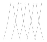 OUNONA 9 Pièces Fil de Tungstène en Céramique Outil Spécialisé pour Bijoux Résistant à Haute Température, Diamètre 1mm, Longueur 20cm pour Cuisson en Four de Poterie