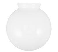 OUNONA Abat-jour pour plafonnier : globe en verre ajouré - Abat-jour sphérique de 15 cm (5,9 po) avec douille de 80 mm - - moderne pour suspension de couloir