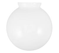 OUNONA Abat-jour pour plafonnier : globe en verre ajouré - Abat-jour sphérique de 20 cm (7,9 po) avec douille de 80 mm - - moderne pour suspension de couloir