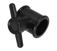 OUNONA Accessoire de Fixation en Plastique Noir pour Parasol, vis 2,9 cm, kit de réparation pour Parasol extérieur, idéal pour événements en Plein air