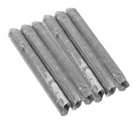 OUNONA Baguettes de Soudage Soudure Facile Universelles en Aluminium Lot de 6 Basse Température pour Acier, Cuivre et Inox