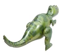 OUNONA Ballon Décoration D'anniversaire Garçon de Fête et Filles Dinosaure Aluminium Vert 4d Léger Incassable Photo Prop
