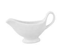OUNONA Bateau à Sauce Céramique Avec Poignée Ergonomique Pichet Léger Et Portable Pour Condiments Et Sauce, Revêtement De Table Raffiné