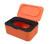 OUNONA Boîte Distributrice de Mouchoirs Humides en Plastique Réutilisable et Portable pour Table ou Poussette