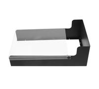 OUNONA Cache-Bouton de Sonnette extérieure imperméable métal et Acrylique, Compatible avec interphones vidéo, adaptée aux environnements extérieurs commerciaux et résidentiels