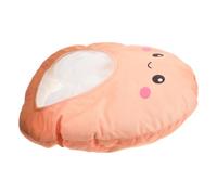 OUNONA Chapeau D'œuf en Peluche Orange Créatif et Amusant pour Fêtes, Costume Événementiel, Accessoire Photobooth Polyvalent en Coton Doux et Pp, Usage Longue Durée