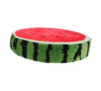 OUNONA Coussin Canapé Fruit Peluche Doux Déhoussable Coussin Décoratif Fauteuil Salon Et Lit