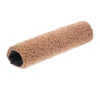 OUNONA Coussin D'accoudoir en Peluche Sherpa pour Chaise de Bureau et Fauteuil de Jeu, Housses Protectrices Antidérapantes pour l'hiver, Lot de 1 Paire Confortable et Chaud