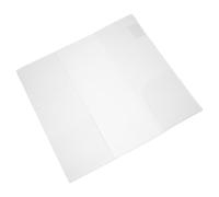 OUNONA Couverture Antidérapante en PVC Givré pour Agendas et Cahiers Hoboweeks 48K, Pochette Transparente Ajustée, Protection Résistante pour Usage Scolaire et Personnel