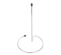 OUNONA Égouttoir à Verres à Pied Porte-carafe en Acier au Carbone Argenté
