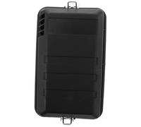 OUNONA Filtre à Air pour Groupe Électrogène à Essence 2-3kw avec Boîtier Filtre Air Noir en Plastique et Métal Couvercle de Filtration Performante