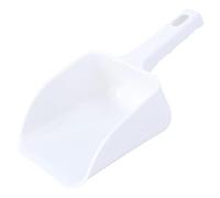 OUNONA Grattoir à Glace pour Enlever la Glace en PC pour Réfrigérateur Blanc Pelle Pratique Outil de Dégivrage pour Congélateur Domestique