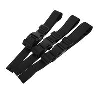 OUNONA Harnais de Sécurité 3pcs pour Chaise Haute Bébé Ajustable en Polyester Sangles Confortables pour Poussette et Chaise Haute Usage Voyage