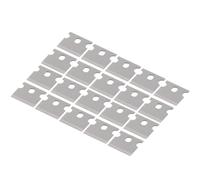 OUNONA Lames pour Pince à Sertir Réseau 20Pièces Lames de Rechange pour Pince à Sertir et Pince à Gaufrer Outil de Sertissage Câbles Ethernet et Téléphonie
