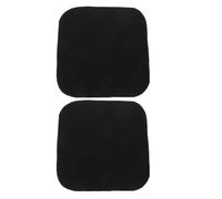 OUNONA Lot de 2 couvertures et tapis de soudage ignifugés 50 x 50 cm (20 x 20 pouces) - Feutre de carbone résistant à la chaleur, épaisseur 3,5 mm - Tissu ignifugé pour mèche de poêle - Tapis