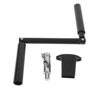 OUNONA Manivelle de Volet Roulant Manuel en Aluminium Noir, Accessoire Solide et Pratique pour Fenêtres et Balcons, Design Moderne et Large Compatibilité