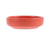 OUNONA Mini coupelle à condiments en céramique, 9 cm, petite assiette à sauces, bol à assaisonnement réutilisable, assiette de service pour ketchup, vaisselle empilable pour restaurants et maison