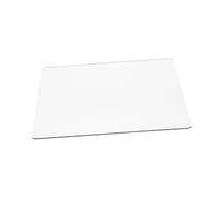 OUNONA Miroir Mural Adhesif Souple pour Salle De Bain Chambre sans Perçage Incassable Facile à Installer