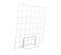 OUNONA Panneau Mural De Grille De Fil De Présentoir De De Mur De Grille Pour Le Présentoir D'exposition D'artisanat Présentoir D'affichage De Grille De Mur De Fil De Présentoir