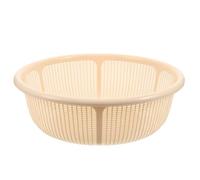 OUNONA Passoire à fruits en plastique - Panier d'égouttage pour la cuisine, idéal pour le nettoyage et le lavage des légumes - Bac d'égouttage de 33,5 x 11,5 cm pour la préparation