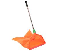 OUNONA Pelle à déchets : Sacs à déchets détachables - Orange coupe-vent - Ramasse-feuilles et sacs à détritus pour jardin - Pince à à long manche pour l'entretien extérieur