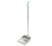 OUNONA Pelle à Poussière Maison Acier Inoxydable avec Long Manche Détachable Ergonomique sans Pliage pour Nettoyage Quotidien Plusieurs styles