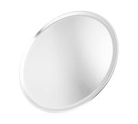 OUNONA Plaque à Pizza Antiadhésive Ronde en Aluminium 33cm pour Four | Cuisson Homogène, Résistance à Chaleur, Nettoyage Facile, Finition Argentée, Usage Four et Grill