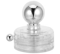 OUNONA Poignée de porte à ventouse simple - Poignée de porte ronde à ventouse pour salle de bain - ronde et puissante pour réfrigérateur - pour vitrée de réfrigérateur et entrée de douche