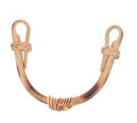 OUNONA Poignée de Théière en Rotin pour Bouilloire Japonaise 6-8 CM, Amovible et Résistante la Chaleur, Adaptée la Dégustation de Thé Maison et Camping