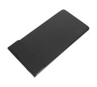 OUNONA Porte-bloc et Hôtels pour Usage Quotidien Note Noir en Pvc Finition Classique, Facile à Transporter Ranger