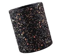 OUNONA Porte-pinceaux de Maquillage Boîte de Rangement pour Articles Divers Organisateur de Cosmétiques en Pu Style Élégant pour Étudiants Utilisation sur Bureau