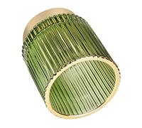 OUNONA Pot à Pinceaux de Maquillage Verre Simple Organisateur de Rangement pour Pinceaux et Stylos