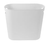 OUNONA Poubelle compacte et fine en plastique, 10 L / 2,6 gallons, petite poubelle de cuisine sous évier avec poignée de transport, corbeille à déchets pour meuble-lavabo de salle de bain, idéale